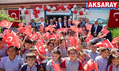 EĞİTİM-ÖĞRETİM YILI HEYECANI BAŞLADI  İlk ders zili çaldı