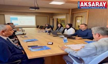Eğitim Stratejileri ve AGED Projesi toplantısı yapıldı