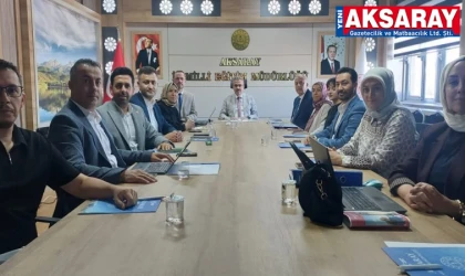 Eğitimde  AR-GE ve AGED Projeleri değerlendirildi