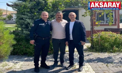 Emniyet yetkilileri muhtarlarla güvenlik istişaresinde bulunuyor