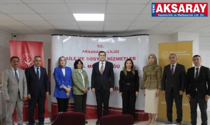 Engelli ve Yaşlı Hizmetleri Genel Müdürü Aksaray’da incelemelerde bulundu