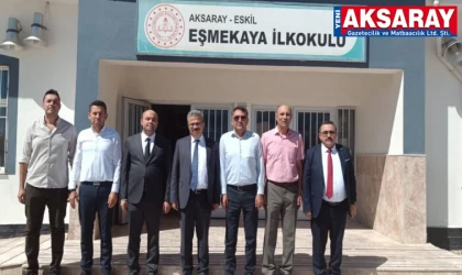 Eskil’de eğitim hazırlıkları yerinde incelendi