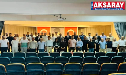 Eskil’de Eğitim Kalitesi ve Okul Güvenliği Toplantısı yapıldı