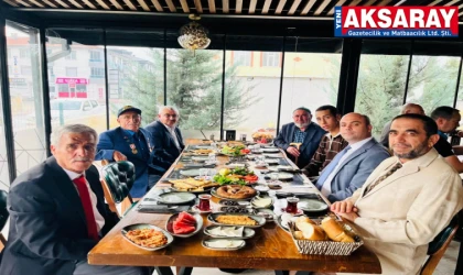 Eskil’de şehit yakınları ve gaziler onuruna kahvaltı programı düzenlendi