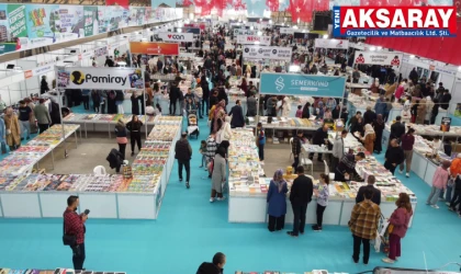 Fuarda 200 binden fazla kitap kitapseverlerle buluşturulacak