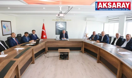 Gülağaç Gülpınar OSB Müteşebbis Heyeti Toplandı
