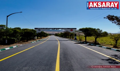 Gülağaç ve Güzelyurt’a konforlu ulaşım