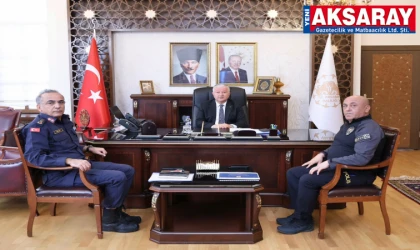 Güvenlik ve asayiş toplantısı
