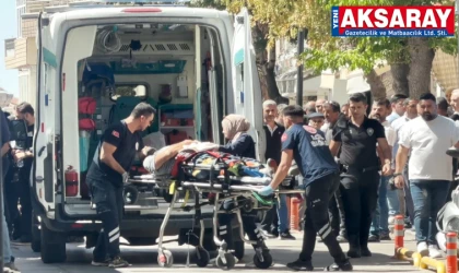 Hırdavatçıdan aldığı bıçakla kendini yaraladı
