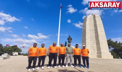 Huzurevi sakinlerinden Çanakkale’ye anlamlı ziyaret