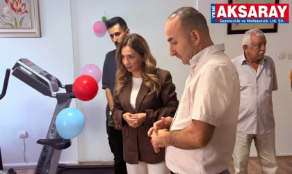 Huzurevi’ne yeni spor salonu