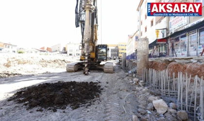 II. Kılıçarslan Hanı projesinin temeli atılıyor