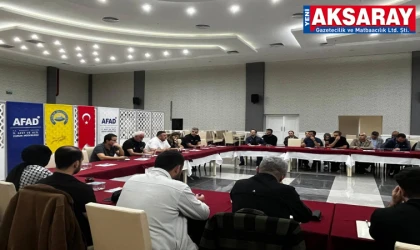İl afet risk azaltma planını (İRAP) 2. Çalıştayı başladı