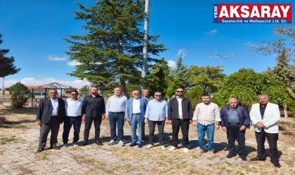 İL GENEL MECLİSİ KOMİSYONU Gülağaç ve Güzelyurt’ta saha incelemesi