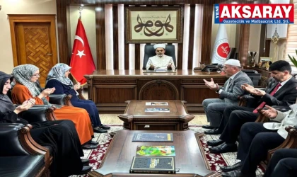 İl Müftüsü Ali Efe görevine resmen başladı