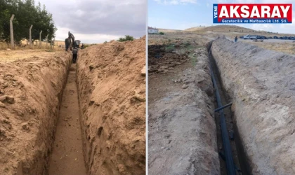 İL ÖZEL İDARESİ’NDEN Akin Köyü’ne 18 kilometrelik içme suyu yatırımı