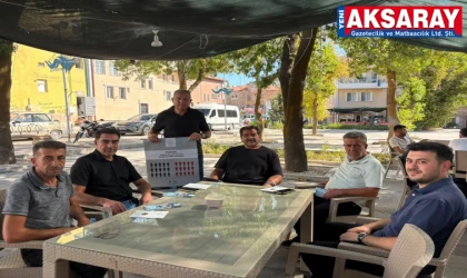 İlçe meydanında "Kaybetmeden Fark Et" eğitimi