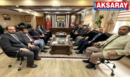 İlçe Müftüleri ile toplantı