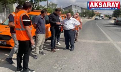 İLÇEDE ÇALIŞMALAR BAŞLADI Gülağaç Belediyesi’nin Ankara temasları meyvesini verdi