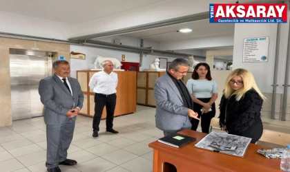 İnceleme sırası Güzel Sanatlar Lisesi’nde