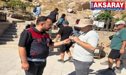 KAÇAK TURİZM FAALİYETLERİNE GEÇİT YOK Ihlara ve Selime’de sıkı denetim