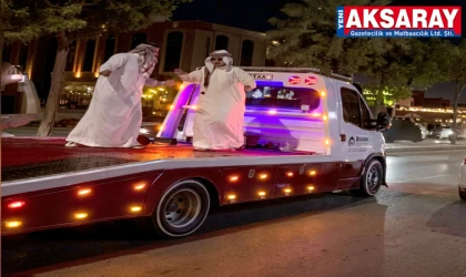 KAFELER CADDESİ’NDE Tehlikeli şova 35 bin lira ceza