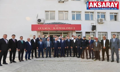 Kaymakama "Hayırlı Olsun" ziyareti