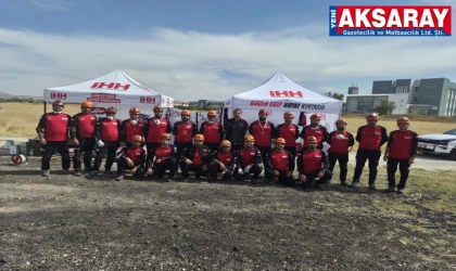 Kentsel arama kurtarma eğitimi