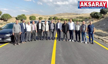 Kırsalda yol yatırımları hız kesmiyor