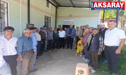 Köyleri ziyaretle talepleri dinleniyor