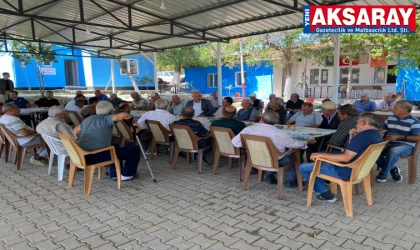 Köyün talep ve ihtiyaçları dinlendi