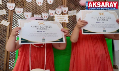 Kur’an-ı Kerim Yaz Okulu sona erdi