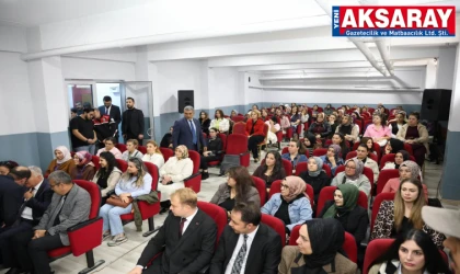 "MADDE Mİ? MANA Mİ? YOKSA BAĞIMLILIK MI?" 26. Konferans Fatih Sultan Mehmet Ortaokulu’nda gerçekleştirildi
