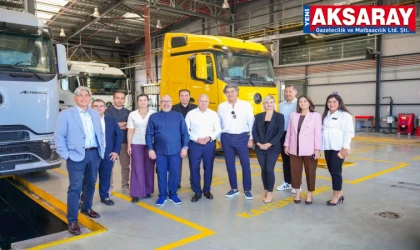 Mercedes-Benz Türk’ten üst düzey ziyaret