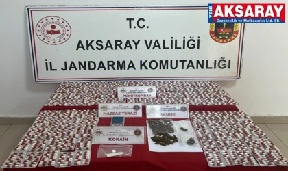 Mersin’den getirilen binlerce sentetik hap yakalandı