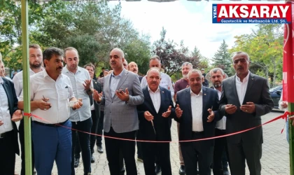 MHP Gülağaç / Sofular köyü temsilciliği törenle açıldı
