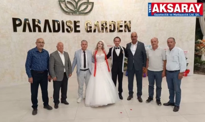MHP Teşkilatı düğün merasimine katıldı