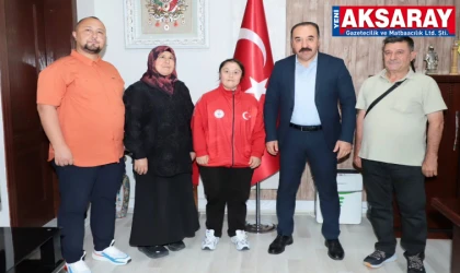 Milli Sporcumuz Münevver Yılmaz