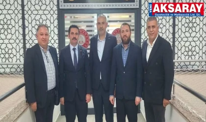 MÜSİAD Heyetinden yargı mensuplarına tebrik ziyareti