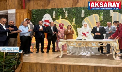 NİKÂH ŞAHİDİ İL MÜDÜRÜ ELALDI Şehit Orhan Koçak’ın kız kardeşi dünyaevine girdi