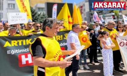 ÖĞRETMEN SENDİKASI TEPKİLİ Somut adımlar acilen atılmalı