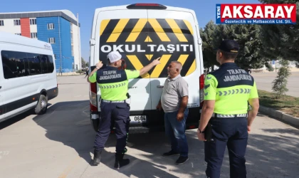 Okul Servislerine sıkı denetim