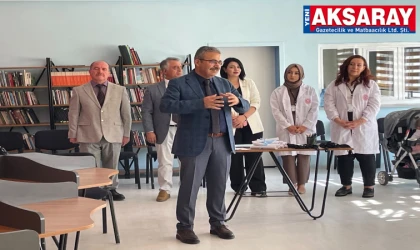 Okulları ve personeli tanıyor