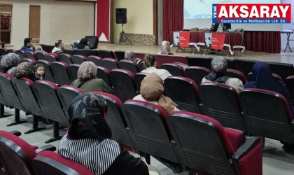 Ortaköy Sosyal Hizmet Merkezi’nden ailelere eğitim