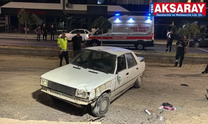 Otomobil takla attı, burnu bile kanamadı