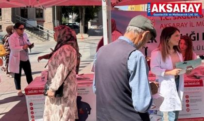 "Sağlıkla Yaş Al, Sağlıkla Kal"