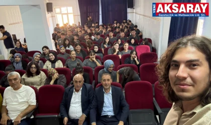 "ŞAMPİYONLAR TURNEDE" PROJESİ AKSARAY’DA YKS Şampiyonları İmam Hatipli gençlerle buluştu