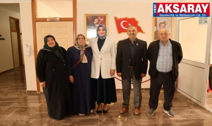 Sarıyahşi’de anlamlı buluşma
