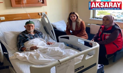 Şehit babasına ahde vefa ziyareti