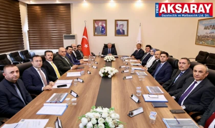 "SOSYAL YARDIMLAŞMA VE DAYANIŞMA VAKFI “Performans Karnesi" toplantısı yapıldı